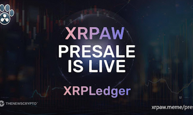 XRPAW MEME: XPAW Token PreSale Continues To Surge Amidst RLUSD Integration on XRP Ledger