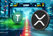 XRP Surpasses USDT and SOL to Claim Third-Largest Cryptocurrency Spot.