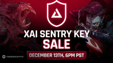 Xai Announces Details for “Airdrop Battle Pass” Follow-Up to $45 Million Sentry Key Sale