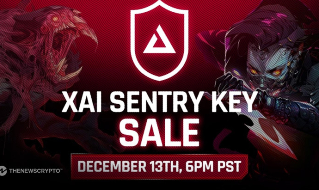 Xai Announces Details for “Airdrop Battle Pass” Follow-Up to $45 Million Sentry Key Sale