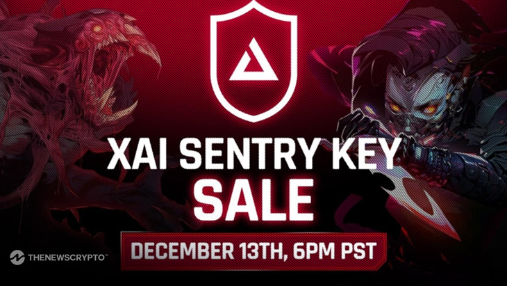 Xai Announces Details for “Airdrop Battle Pass” Follow-Up to $45 Million Sentry Key Sale