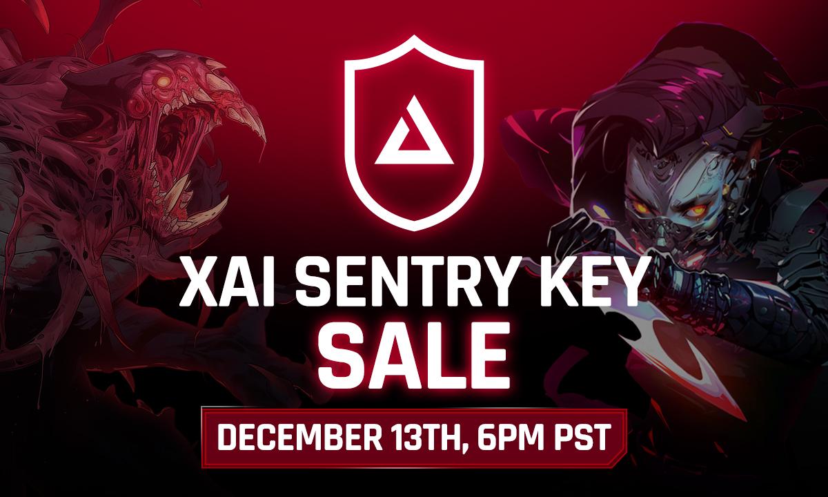 Xai Announces Details for “Airdrop Battle Pass” Follow-Up to $45 Million Sentry Key Sale