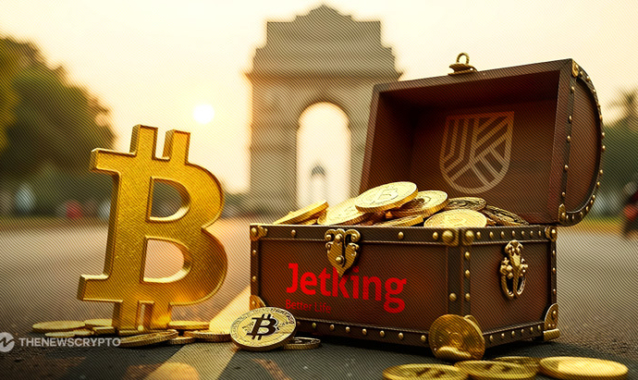 India bitcoin reserve