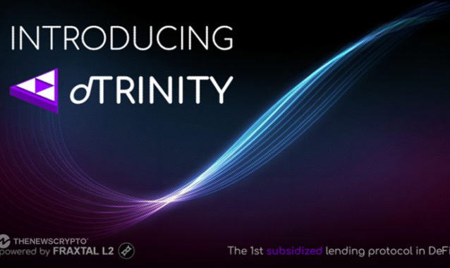 dTRINITY Launches Subsidized Stablecoin Lending Protocol on Fraxtal L2