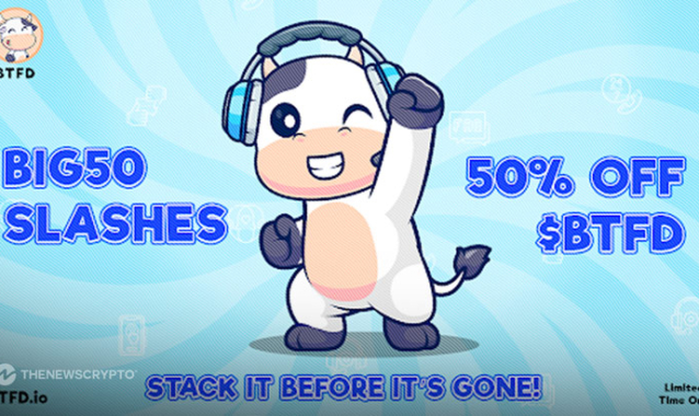 Best New Meme Coins to Invest in Today: BTFD's BIG50 Festive Deal Sparks Investor Frenzy as Shiba Inu's Airdrop Excites and Pudgy Penguins Drops