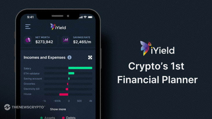 iYield Launches Crypto's 1st Financial Planning Tool