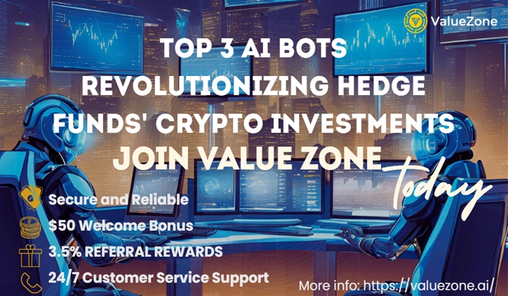 Top 3 AI Bots Revolutionizing Hedge Funds’ Crypto Investments