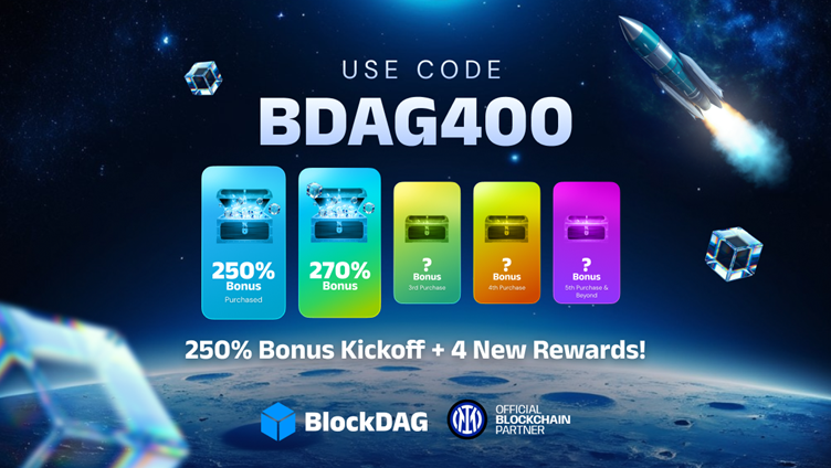 Hedera Shows Potential & Dogecoin (DOGE) Prediction Suggests Rally – BlockDAG’s BDAG400 Bonus Fuels $173.5M Presale