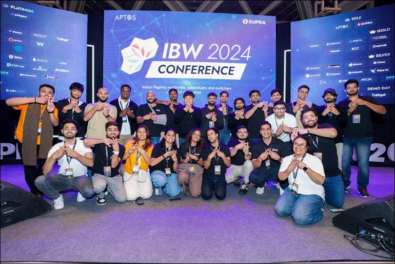 India Blockchain Week 2024 Conference Reveals Remarkable Web3 Ecosystem Growth