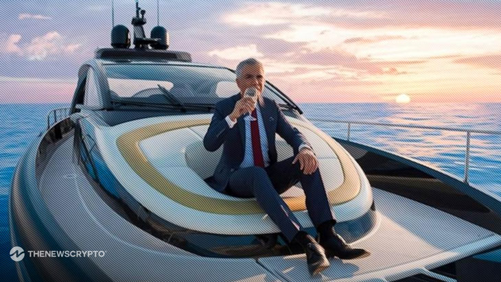 Charlie Rothkopf Hosts Exclusive Yacht Event at Abu Dhabi Grand Prix to Unveil CZR Exchange Headquarters