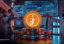 JasmyCoin (JASMY) Soars 25% Prepping For Further Price Surge