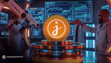 JasmyCoin (JASMY) Soars 25% Prepping For Further Price Surge