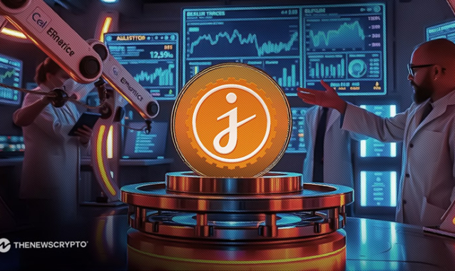 JasmyCoin (JASMY) Soars 25% Prepping For Further Price Surge