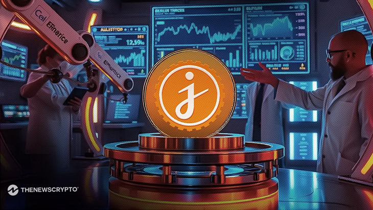 JasmyCoin (JASMY) Soars 25% Prepping For Further Price Surge