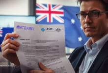 Australia Slaps Kraken Operator with $5 Million Fine