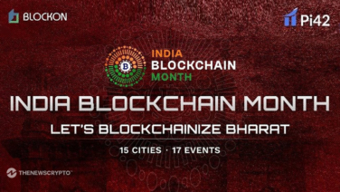 India Blockchain Month 2024 Kicks Off Yesterday with 50+ Events Across 15 Cities