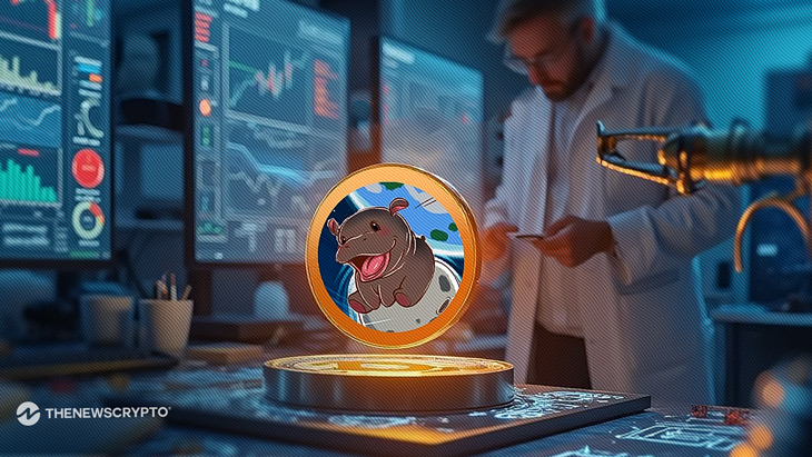 Moo deng price analysis