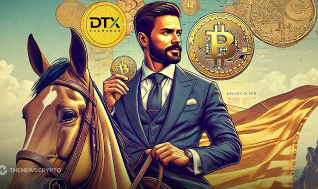 Saudi Billionaires Double Down on DTX’s $10.5M Presale Before $100K Bitcoin Price Breakout & XRP ETF Approval