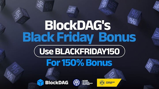 Grab BlockDAG’s 150% Black Friday Bonus Before It’s Gone, as Ethereum Stabilizes and LINK Rises!