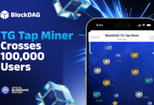 BlockDAG's TG TAP Miner Captures the Spotlight with 100K Users, Hamster Combat Coin Strives for Dominance Amid PEPE's Drop