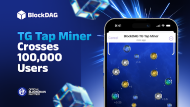 BlockDAG's TG TAP Miner Captures the Spotlight with 100K Users, Hamster Combat Coin Strives for Dominance Amid PEPE's Drop