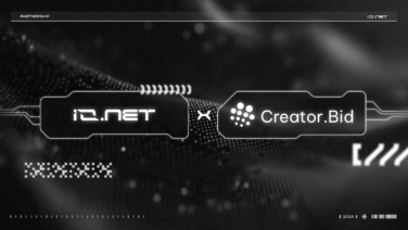 io.net Partners with CreatorBid to Revolutionize AI Creator Economy with Decentralized GPUs