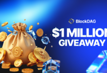 BlockDAG’s $1M Giveaway Wrapping Up—Turn $100 into $20K! ChainLink Targets Big Numbers & Ethereum ETF Growth