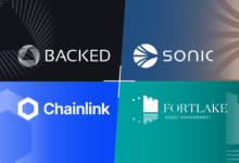 Backed, Sonic, and Chainlink Collaborate to Tokenize Fortlake's Sigma Fund