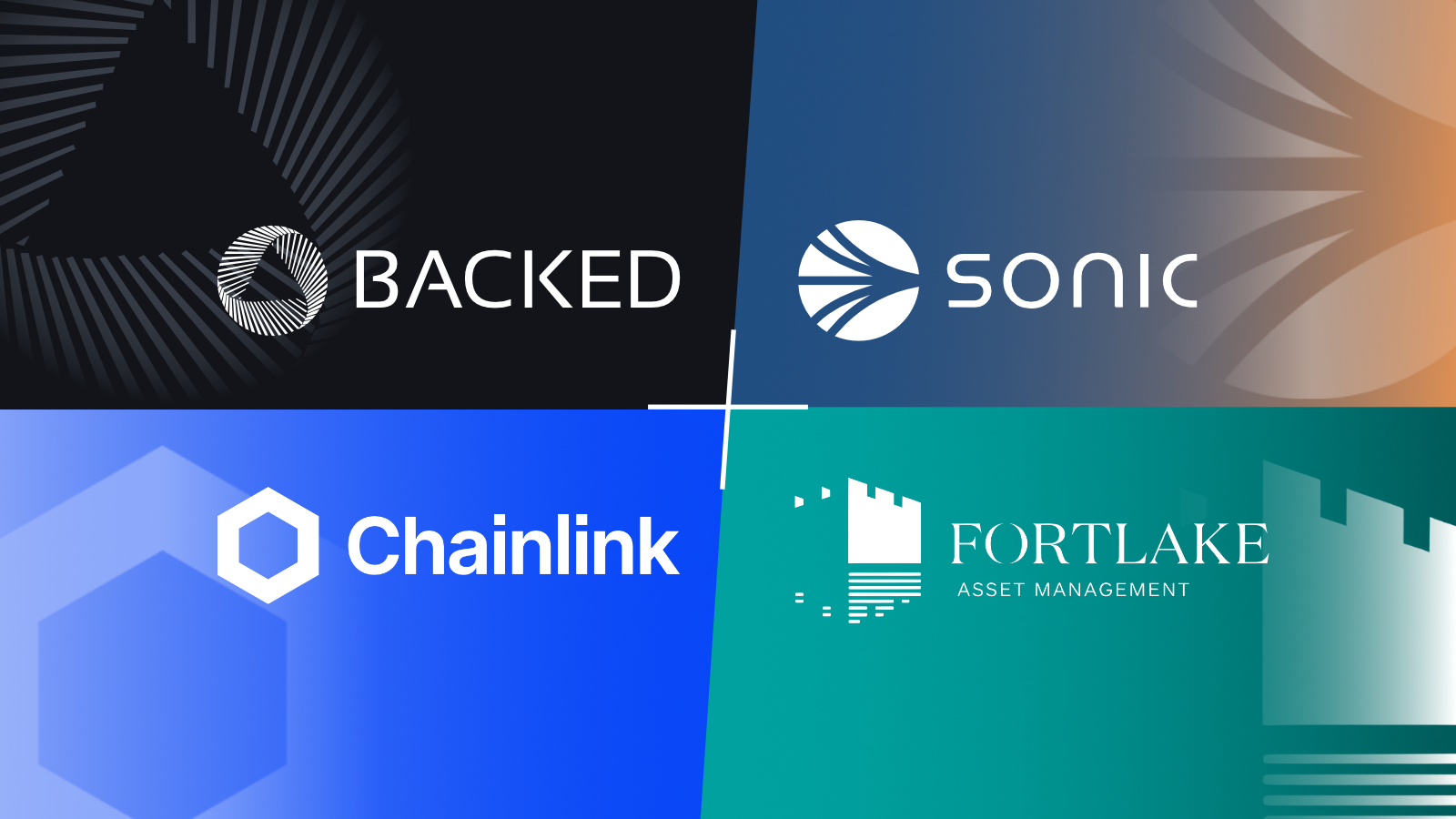 Backed, Sonic, and Chainlink Collaborate to Tokenize Fortlake’s Sigma Fund