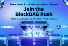 Now Traders Can Earn Huge Bonuses on Every Purchase with BlockDAG’s BDAG250 Code! Latest News on Aptos & XRP