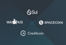 Creditcoin, Spacecoin, Sui, and Walrus Partner to Launch Decentralized Satellite Finance Initiative