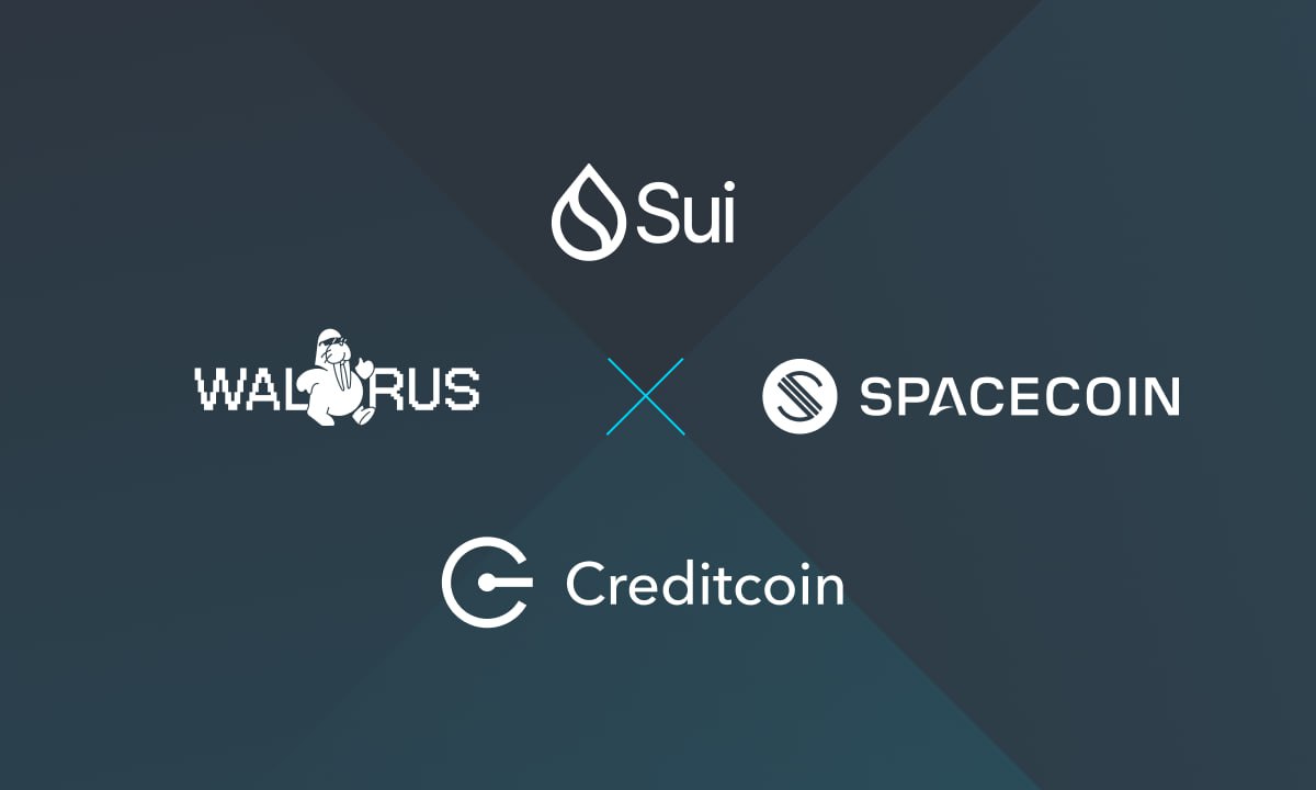 Creditcoin, Spacecoin, Sui, and Walrus Partner to Launch Decentralized Satellite Finance Initiative