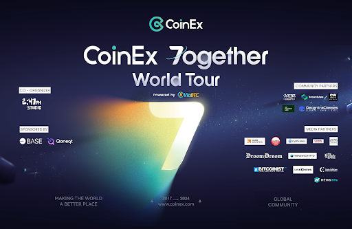 CoinEx 7ogether: Celebrating Seven Years of Blockchain Innovation in India