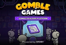 Gomble Games Launches a New IP HUB 'GOMBLE BUILDERS Platform' Powered by Story