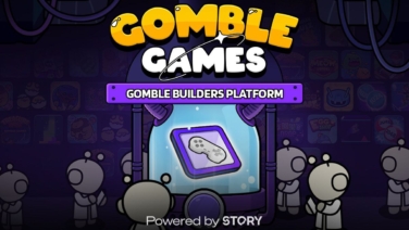 Gomble Games Launches a New IP HUB 'GOMBLE BUILDERS Platform' Powered by Story