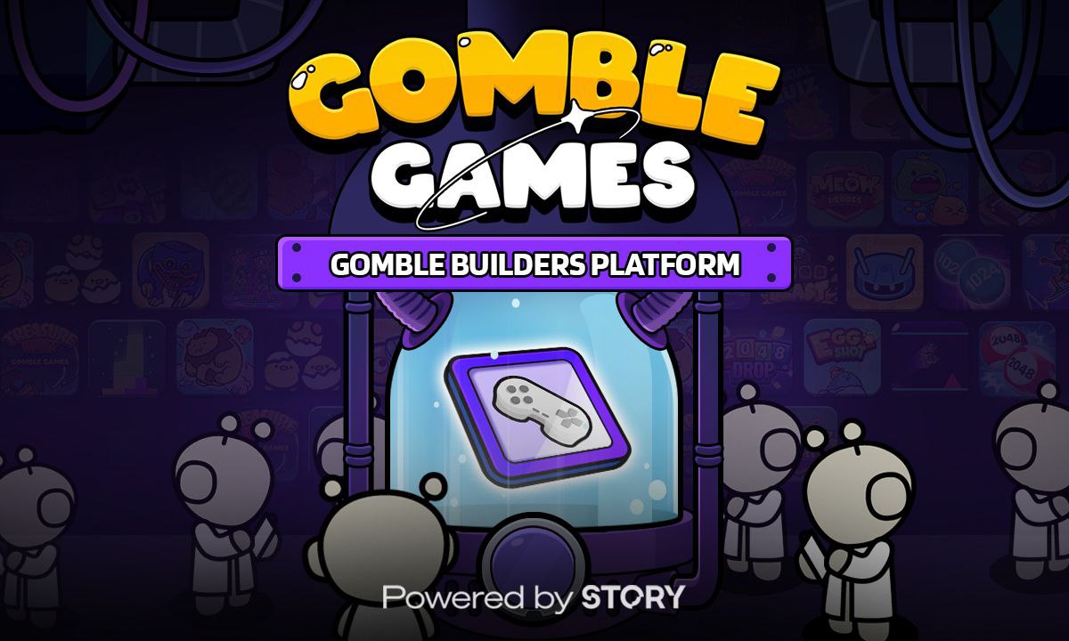 Gomble Games Launches a New IP HUB ‘GOMBLE BUILDERS Platform’ Powered by Story