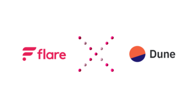 Flare Integrates with Dune to Enhance Blockchain Analytics and Community Insights