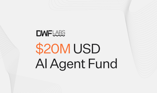 DWF Labs Introduces $20M AI Agent Fund to Boost Development of Autonomous AI Technologies