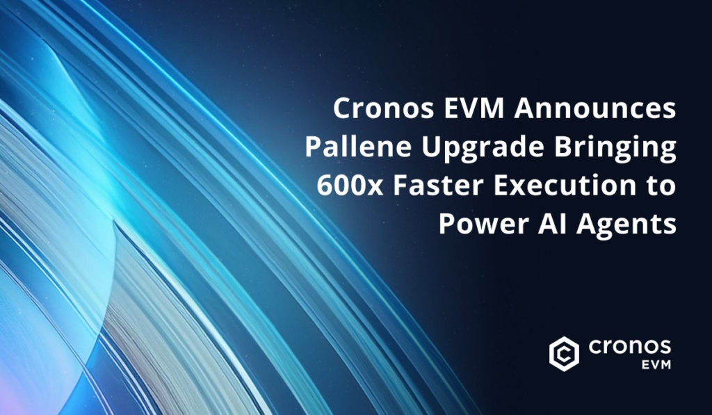 Cronos EVM Completes Pallene Upgrade, Boosting Scalability with 60,000 TPS Capacity