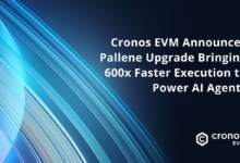 Cronos EVM Completes Pallene Upgrade, Boosting Scalability with 60,000 TPS Capacity