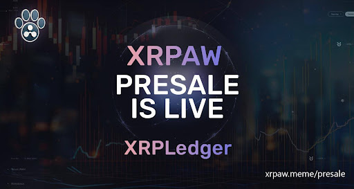 XRPAW MEME: XPAW Token PreSale Continues To Surge Amidst RLUSD Integration on XRP Ledger