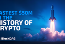 BlockDAG Leads with Historic $157 Million Presale, While XRP Struggles & VeChain Rallies! 