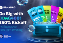 BlockDAG on Fast Tract to $600M Target, BDAG400 Offer Adds Boost – XRP Price Prediction & Dogecoin RSI Insights