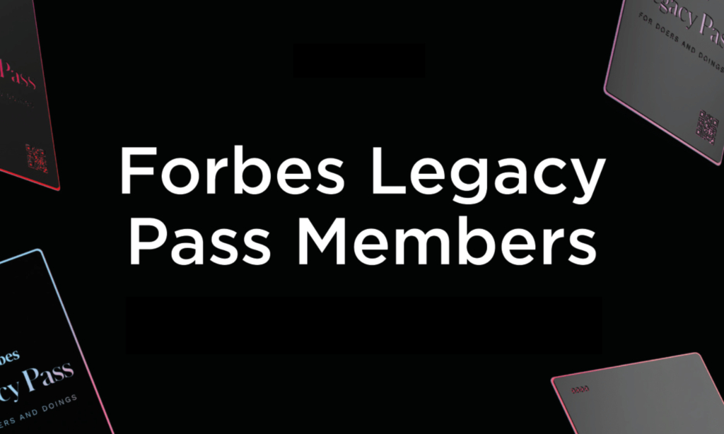 Forbes Web3 Showcases Legacy Pass Members in Forbes Magazine