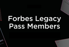 Forbes Web3 Showcases Legacy Pass Members in Forbes Magazine