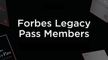 Forbes Web3 Showcases Legacy Pass Members in Forbes Magazine