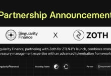 Zoth and Singularity Finance Unveil ZTLN Prime to Boost On-Chain Institutional-Grade Funds