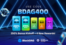 BlockDAG’s Mystery Bonuses Starting at 250% Take Spotlight While Cardano (ADA) & Tron (TRX) Price Predictions Remain Optimistic