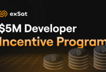 exSat Launches $5M Developer Incentive Program Alongside Bitcoin Hackathon Series