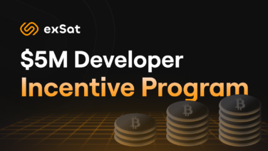 exSat Launches $5M Developer Incentive Program Alongside Bitcoin Hackathon Series